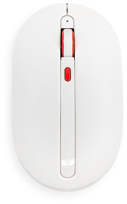 Мышь Xiaomi MIIIW Wireless Mouse Silent White (MWMM01) бесшумная