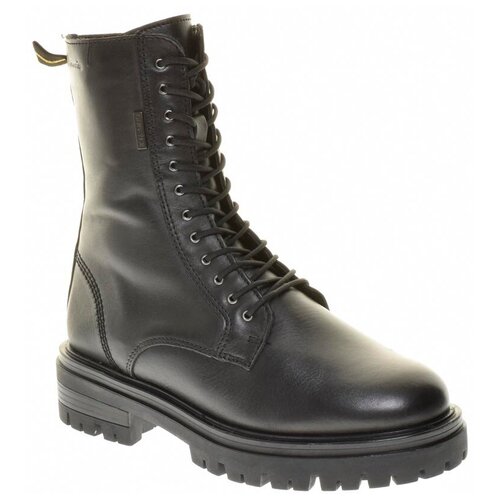 фото Ботинки tamaris женские зимние, размер 40, цвет черный, артикул 1-1-26286-27-001