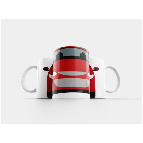 фото Кружка "грузовик, авто, автомобиль" 320 мл lotsprints