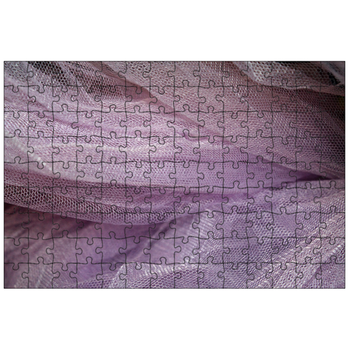 фото Магнитный пазл 27x18см."сетка, сетчатый, фиолетовый" на холодильник lotsprints