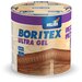 Лазурное Покрытие Boritex Ultra Gel 0.75 л c Воском, Тиксотропная для Внутренних и Наружных Работ / Боритекс Ультра Гель