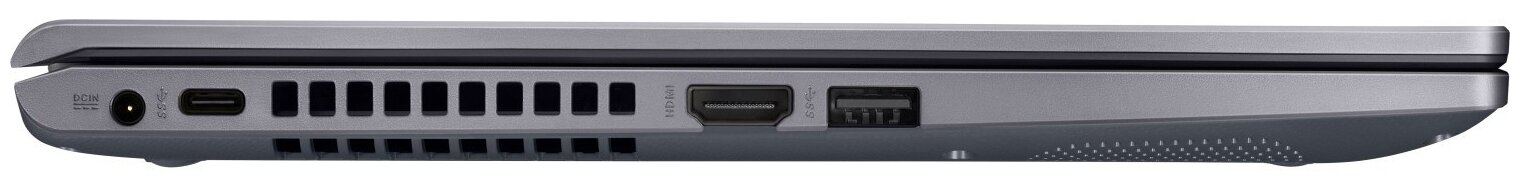 Ноутбук ASUS VivoBook A409FA-BV577 90NB0MS2-M08650 Intel Pentium Gold 5405U 23GHz8192Mb256Gb SSDIntel UHD GraphicsWi-FiCam141366x678No OS