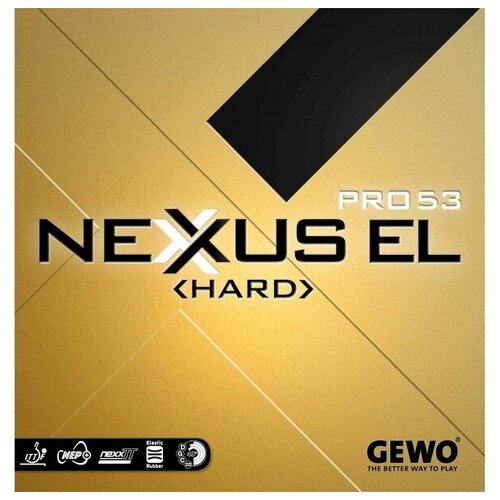 Накладка Gewo Nexxus EL Pro 53 Hard