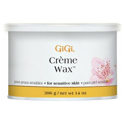 Воск кремообразный для чувствительной кожи Creme Wax, GiGi, 396 гр