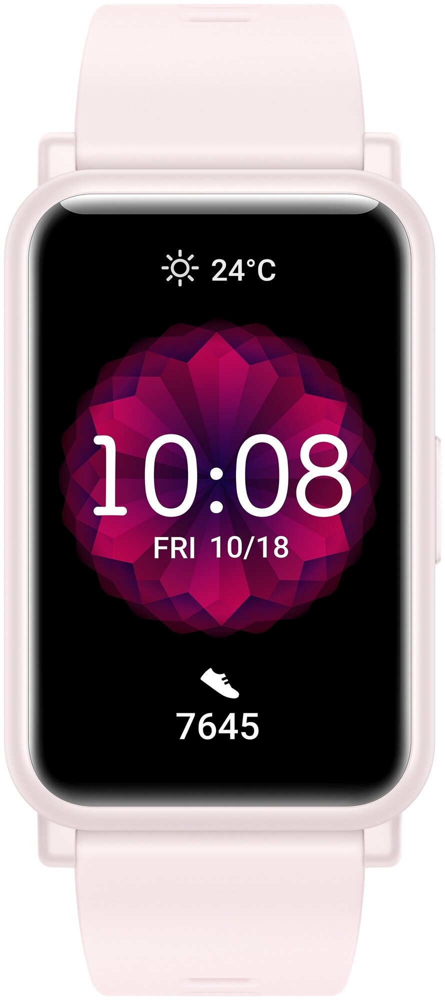 Умные часы HONOR Watch ES, HES-B09/HES-B39 Wi-Fi, коралловый розовый