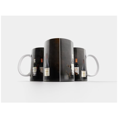 фото Кружка "пришел, партии вина, футляр для вина" 320 мл lotsprints