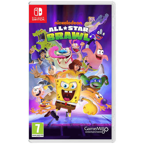 Игра Nickelodeon All-Star Brawl для Nintendo Switch, картридж