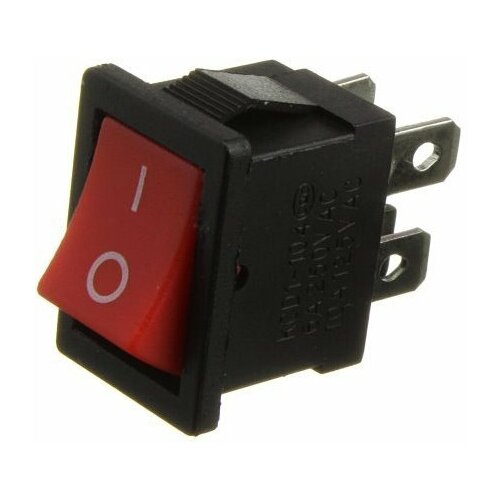 Выключатель 15Х20 4 контакта 2 положения красный выключатель d23мм 2 контакта 2 положения черный