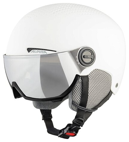   Alpina 2022-23 Arber Visor Q Lite White Matt (:51-55)