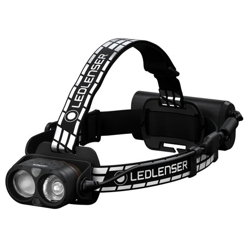 Налобный фонарь LED LENSER H19R Signature черный