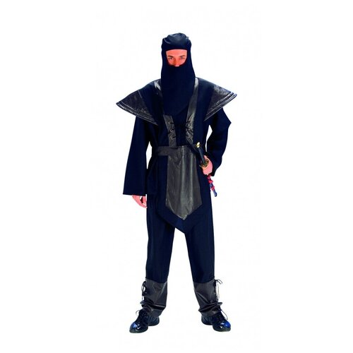 фото Черный мужской костюм воина- ниндзя (10721), 50-52. andrea