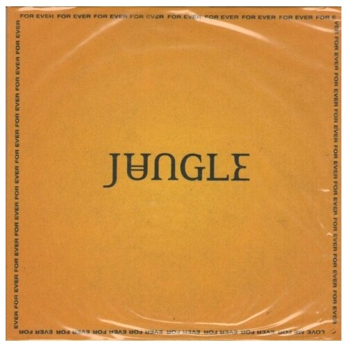 JUNGLE For Ever виниловые пластинки xl recordings jungle heavy california cherry lp