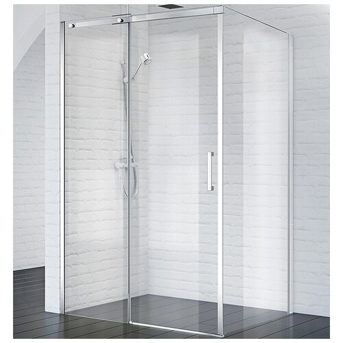 Душевой уголок Belbagno ACQUA-AH-1-110/90-C-Cr 1100x900x1950