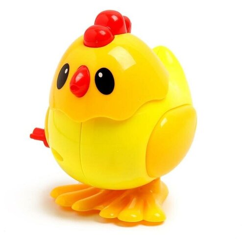Игрушка заводная «Цыплёнок», прыгает заводная игрушка цыплёнок прыгает