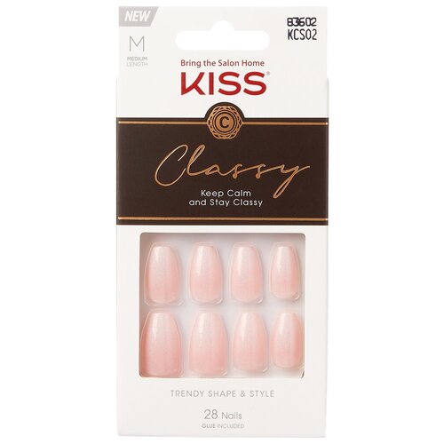 Kiss       ,   ,   28 , Classy Nails KCS02C