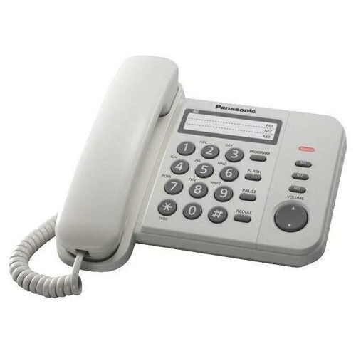 Телефон Panasonic KX-TS2352 Белый