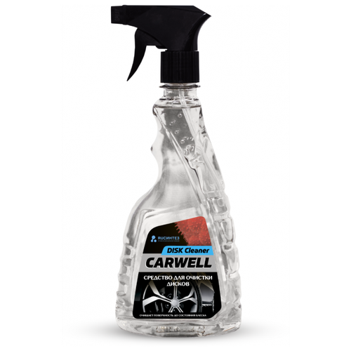 Средство для очистки дисков CARWELL DISK CLEANER (0,5 л.)