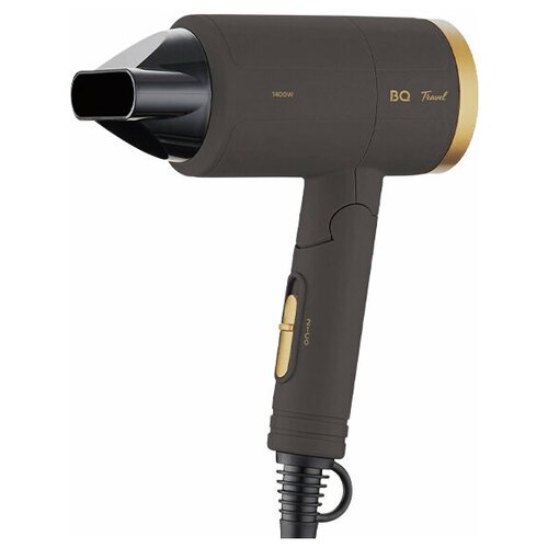 Фен BQ HD1212M коричневыйбронзовый 457200₽