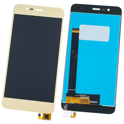 Дисплей (LCD) для Asus Zenfone 3 Max ZC520TL/X008d+Touchscreen gold