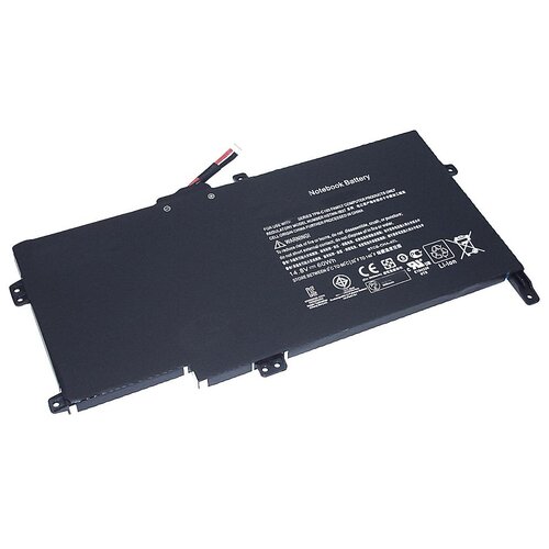 Аккумуляторная батарея iQZiP для ноутбука HP Envy Sleekbook 6 (EG04) 14.8V 60Wh черная