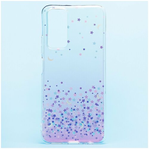 фото Чехол-накладка sc242 для huawei honor 10x lite (003) (рисунок) без бренда