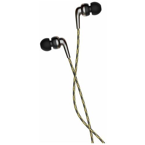 Проводные наушники HOCO M71 Inspiring Jack 35mm черный контроллер с микрофоном 55000₽