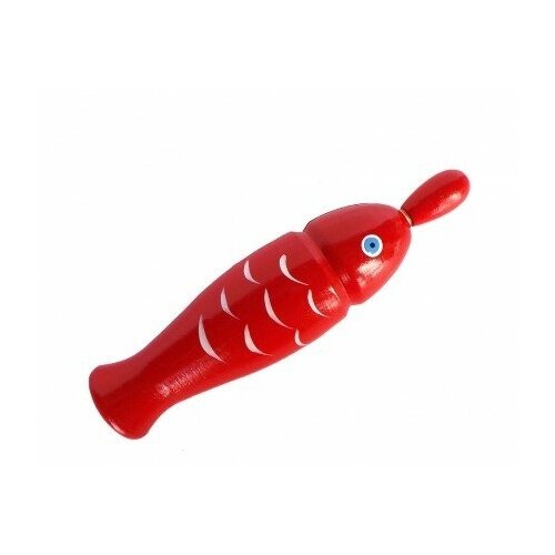 Деревянная игрушка Рыбка