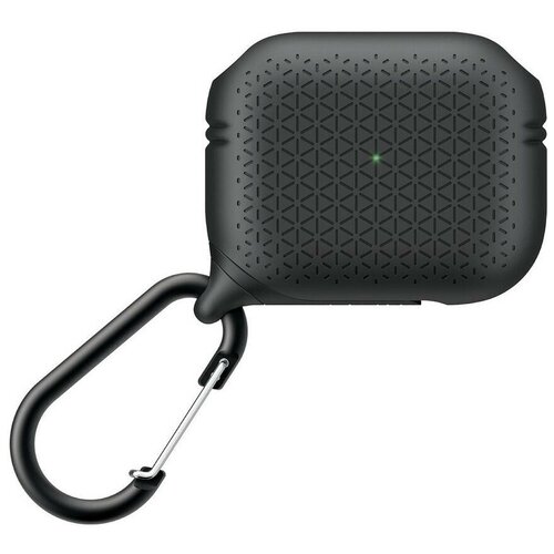 фото Водонепроницаемый чехол catalyst waterproof premium case для airpods pro, цвет черный (catapdprotexblk)