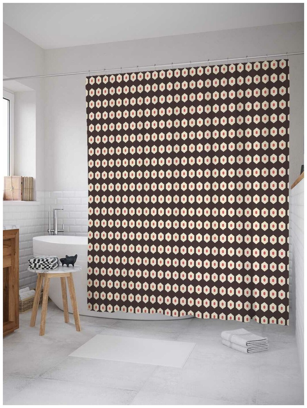 фото Штора для ванной 336313