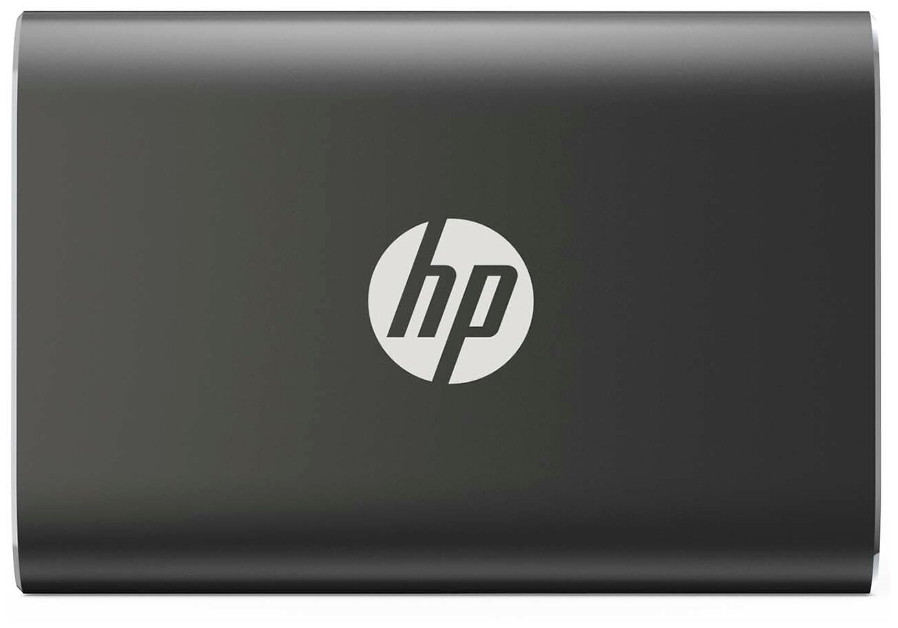 120 ГБ Внешний SSD HP P500 120GB, USB 3.2 Gen 2 Type-C, черный