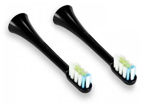 Сменные насадки для зубных щеток V1/X1/X3/X3U/X5 SOOCAS(Черные) - фотография № 4