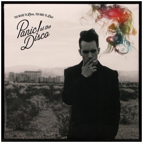 Виниловая пластинка Fueled By Ramen Panic! At The Disco – Too Weird To Live, Too Rare To Die! bngl широкий браслет too weird to live too rare to die