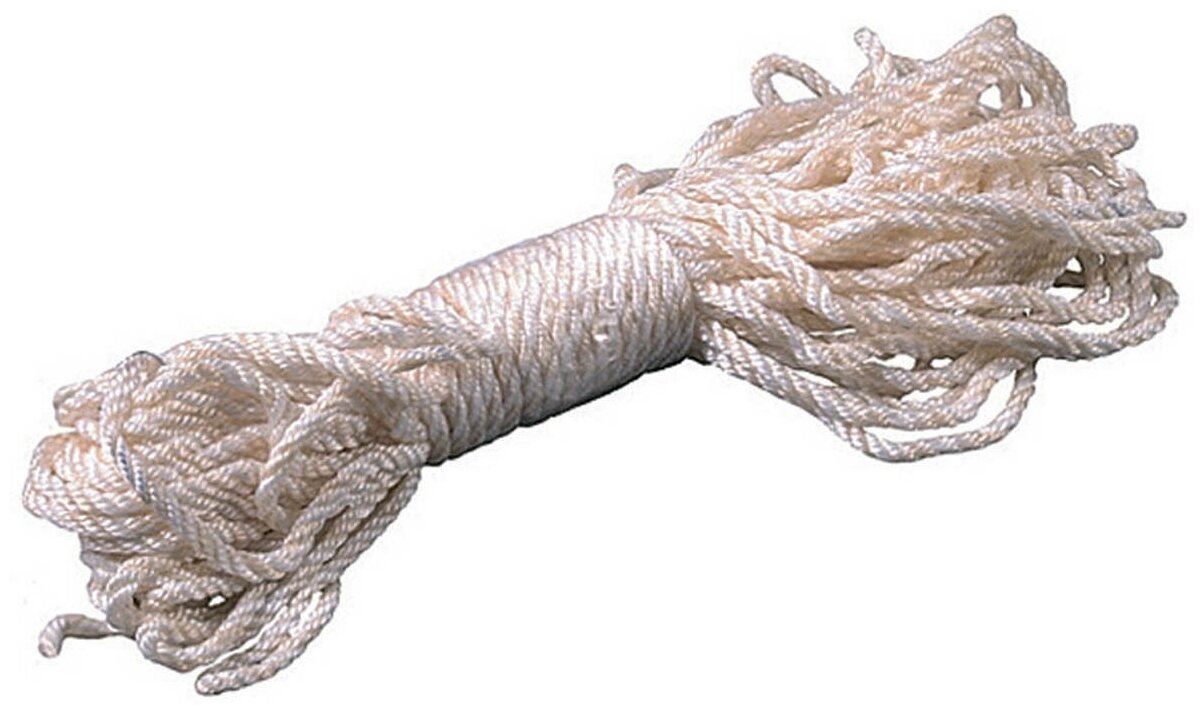 Веревка капроновая (3.1 мм; 20 м) Зубр 50203 - фотография № 1