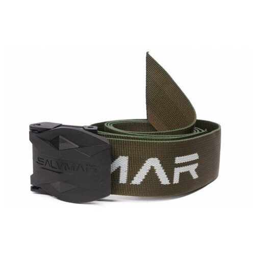 Ремень Salvimar, зеленый нейлоновый грузовой ремень salvimar nylon weight belt plastic buckle green