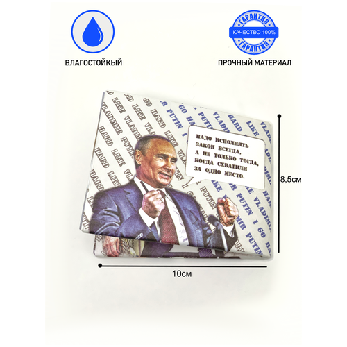 фото Кошелёк тайвек для купюр и кредитных карт (президент) gemtech