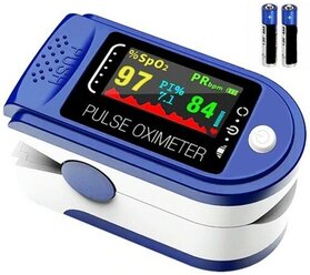 Пульсометр (кислородомер, оксиметр) на палец Fingertip Pulse Oximeter LK New