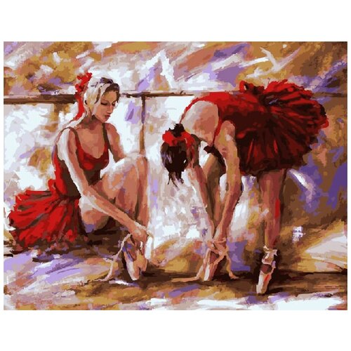 Картина по номерам Paintboy: Жизнь балерины
