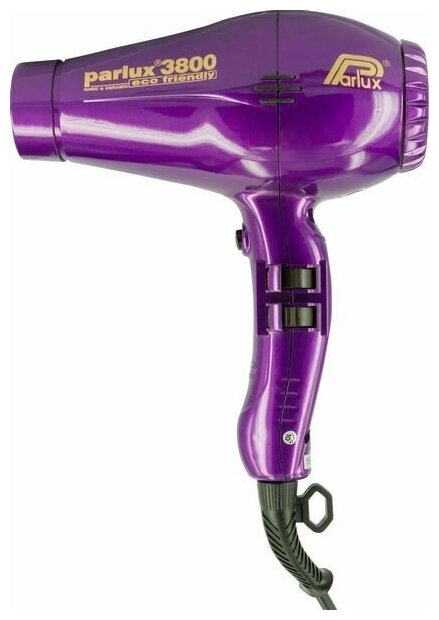 Фен Parlux Eco Friendly 3800, violet - фотография № 10