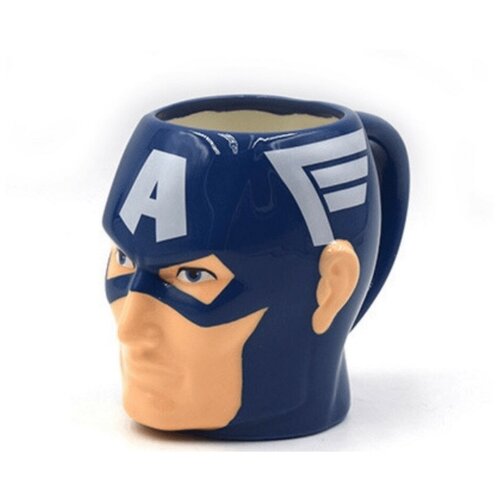 3D Кружка Капитан Америка Марвел / Captain America Marvel
