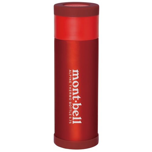 MontBell термос Alpine Thermo Bottle 0.75L RD