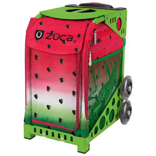 сумка zuca 30 л красный зеленый Сумка Zuca, 30 л, красный, зеленый