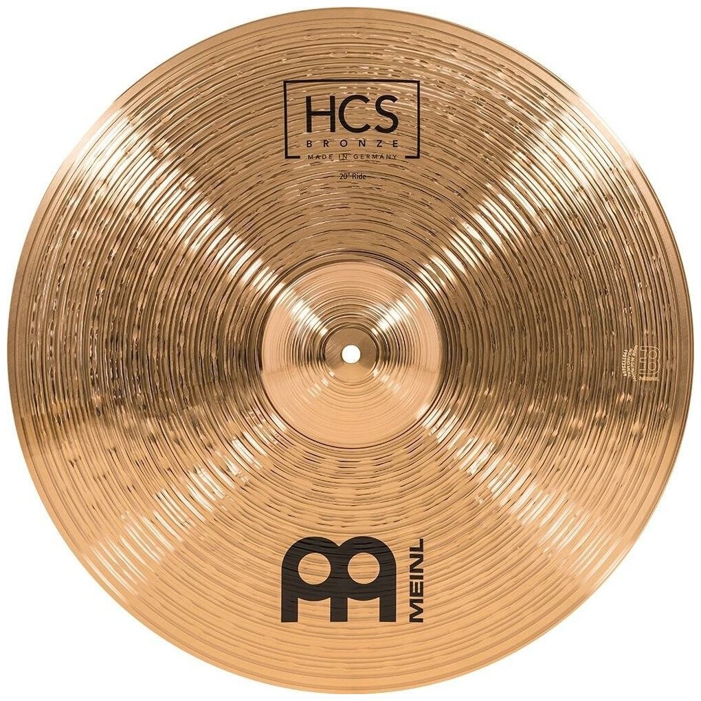 Тарелка для ударной установки Meinl Ride HCS Bronze 20