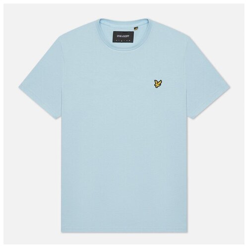 фото Мужская футболка lyle & scott plain regular fit