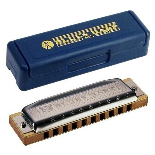 Губная гармошка HOHNER BLUES HARP 532/20 MS C