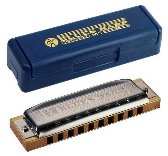 Губная гармошка HOHNER BLUES HARP 532/20 MS C