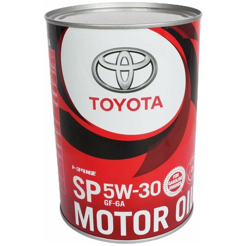 TOYOTA Oetoy-0888013706_масло Моторное! Motor Oil 5w30 (1l) Sp Синтapi Sp, Ilsac Gf-6a Замена 0888010706