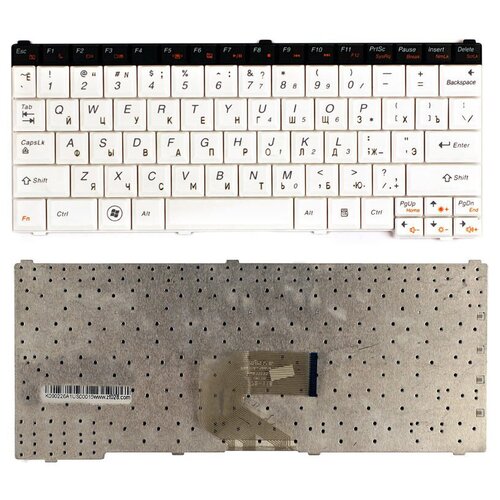 Клавиатура для нетбука Lenovo 25-009711 русская белая 1470₽