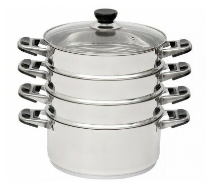 фото Мантоварка Катунь Алтын ТРС КТ-224АТ