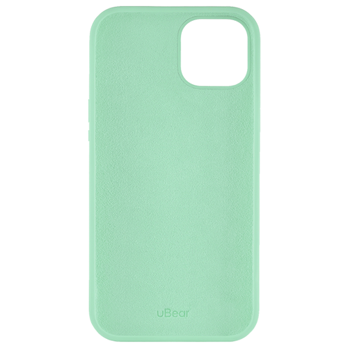Чехол uBear Touch Case для Apple iPhone 13, зеленый