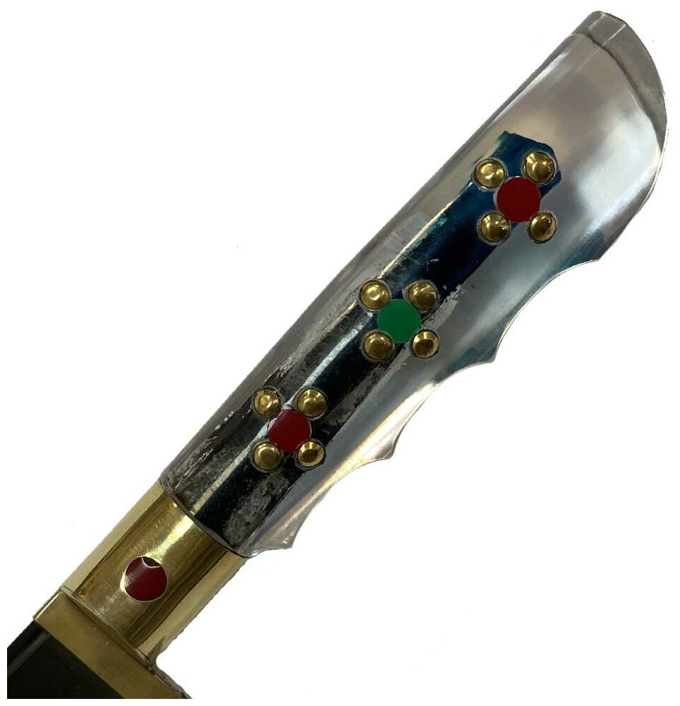 Узбекский нож Пчак Шукур 27 см. - фотография № 7